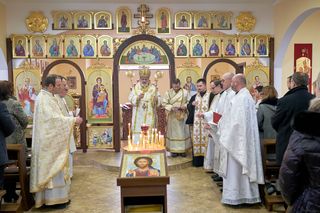 V Starej Ľubovni posvätil vladyka Peter Rusnák nový ikonostas